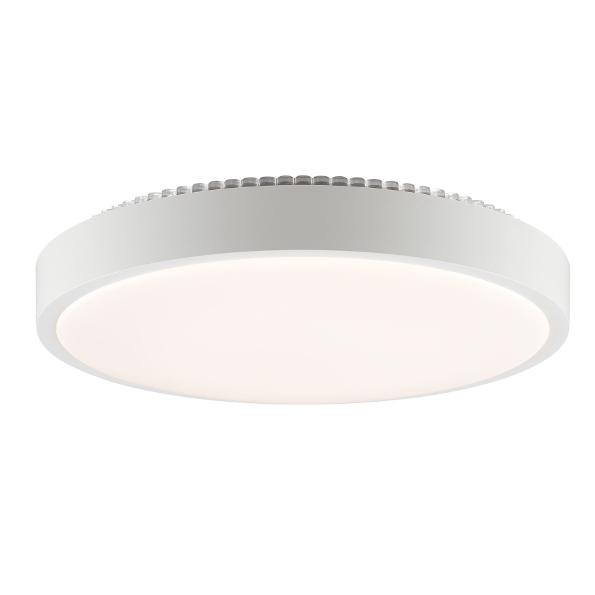 Brilliant - Plafonieră LED SOLISTRA LED/24W/230V Ø 44,5 cm, albă