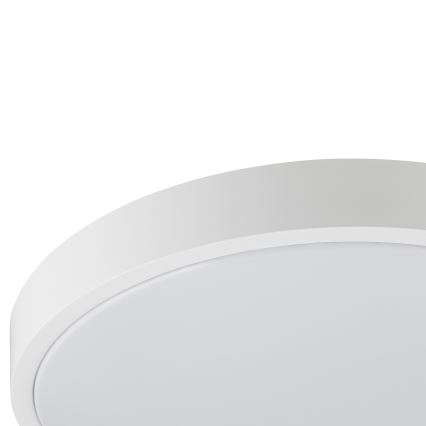 Brilliant - Plafonieră LED SOLISTRA LED/24W/230V Ø 44,5 cm, albă
