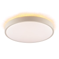 Brilliant - Plafonieră LED SOLISTRA LED/24W/230V Ø 44,5 cm bej