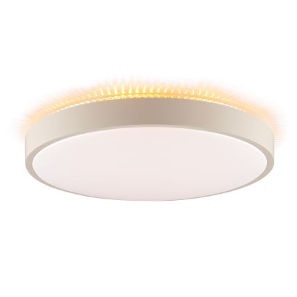 Brilliant - Plafonieră LED SOLISTRA LED/24W/230V Ø 44,5 cm bej