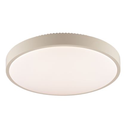 Brilliant - Plafonieră LED SOLISTRA LED/24W/230V Ø 44,5 cm bej