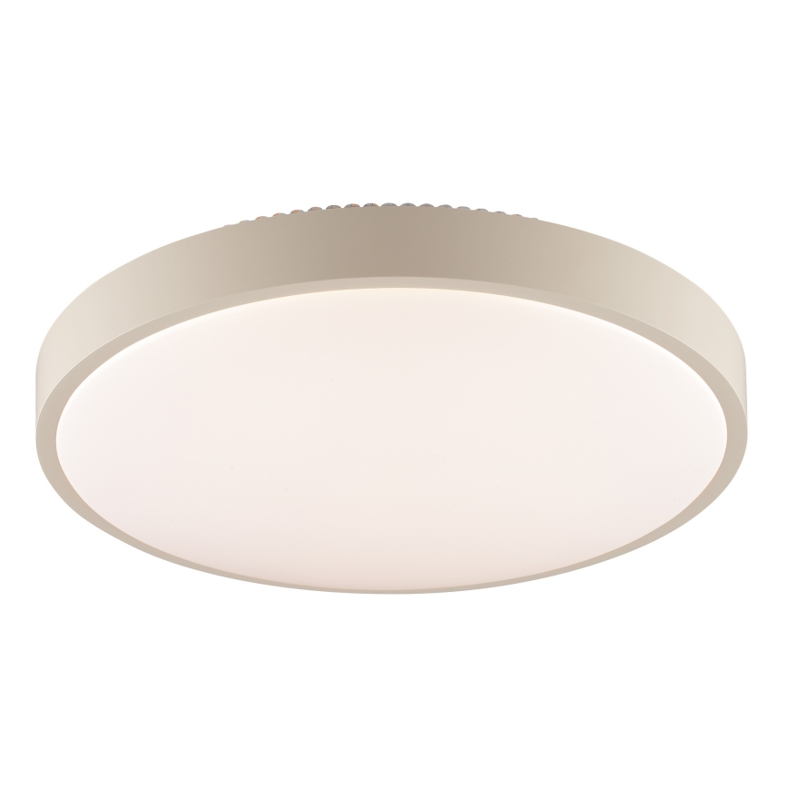Brilliant - Plafonieră LED SOLISTRA LED/24W/230V Ø 44,5 cm bej