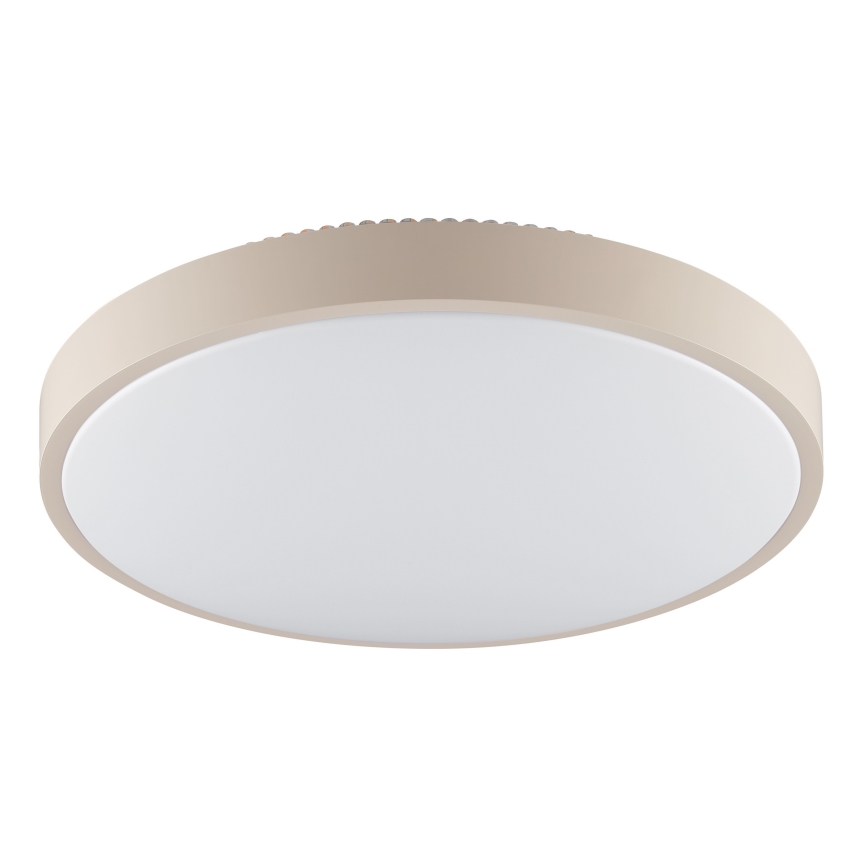 Brilliant - Plafonieră LED SOLISTRA LED/24W/230V Ø 44,5 cm bej