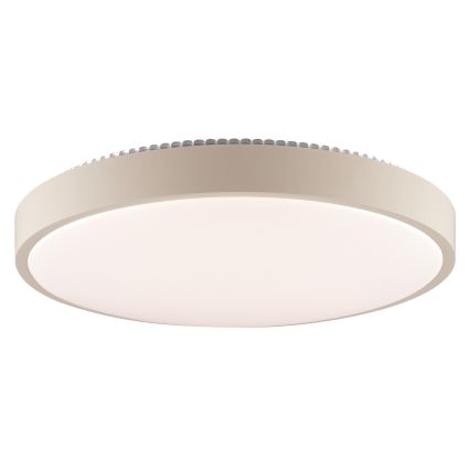 Brilliant - Plafonieră LED SOLISTRA LED/24W/230V Ø 44,5 cm bej