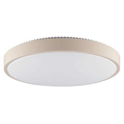 Brilliant - Plafonieră LED SOLISTRA LED/24W/230V Ø 44,5 cm bej