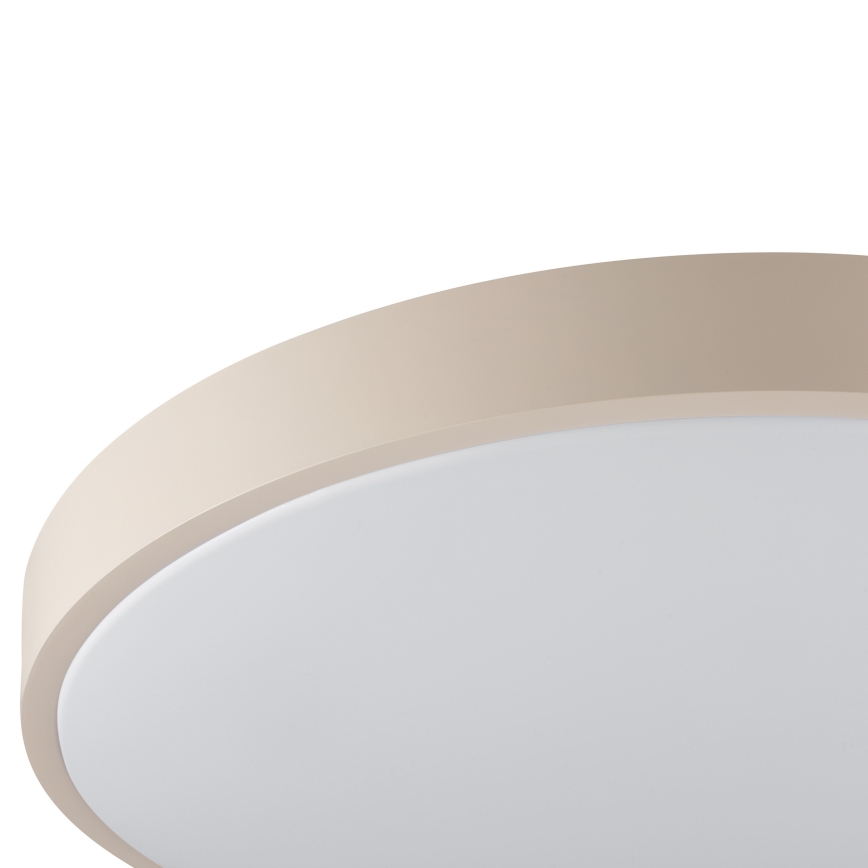 Brilliant - Plafonieră LED SOLISTRA LED/24W/230V Ø 44,5 cm bej