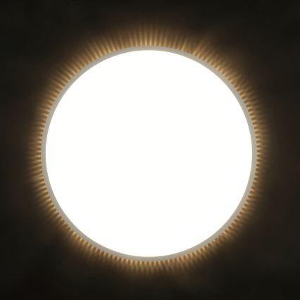 Brilliant - Plafonieră LED SOLISTRA LED/36W/230V, Ø 54 cm, albă