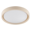 Brilliant - Plafonieră LED SONORA LED/12W/230V 3000K Ø 31 cm bej
