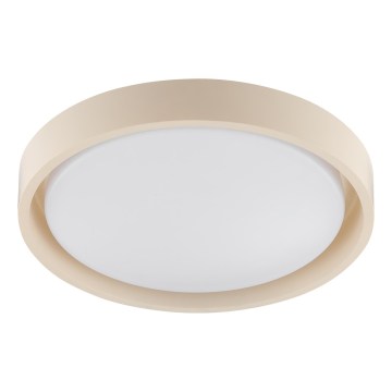 Brilliant - Plafonieră LED SONORA LED/12W/230V 3000K Ø 31 cm bej