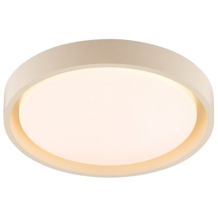 Brilliant - Plafonieră LED SONORA LED/12W/230V 3000K Ø 31 cm bej