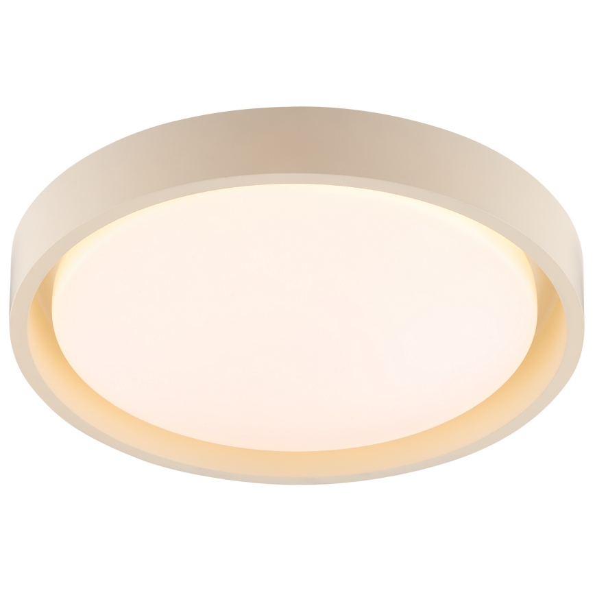 Brilliant - Plafonieră LED SONORA LED/12W/230V 3000K Ø 31 cm bej