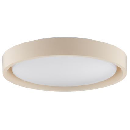 Brilliant - Plafonieră LED SONORA LED/12W/230V 3000K Ø 31 cm bej