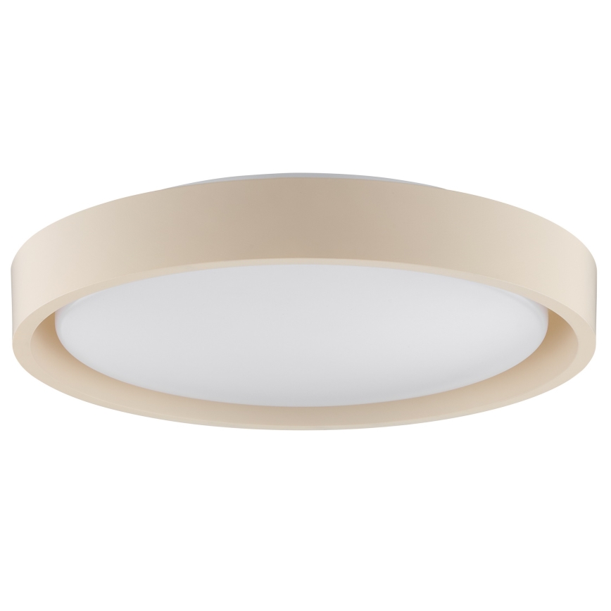 Brilliant - Plafonieră LED SONORA LED/12W/230V 3000K Ø 31 cm bej