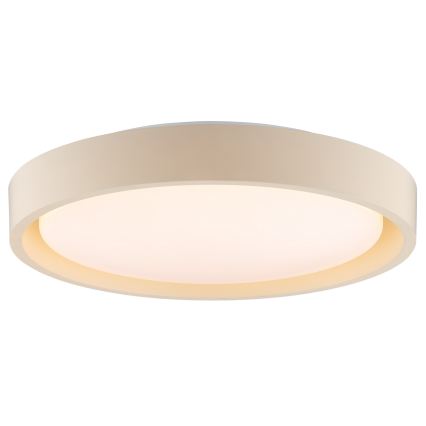 Brilliant - Plafonieră LED SONORA LED/12W/230V 3000K Ø 31 cm bej