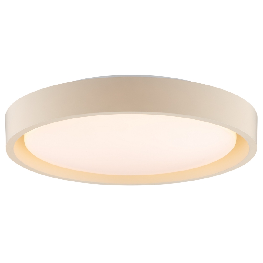 Brilliant - Plafonieră LED SONORA LED/12W/230V 3000K Ø 31 cm bej