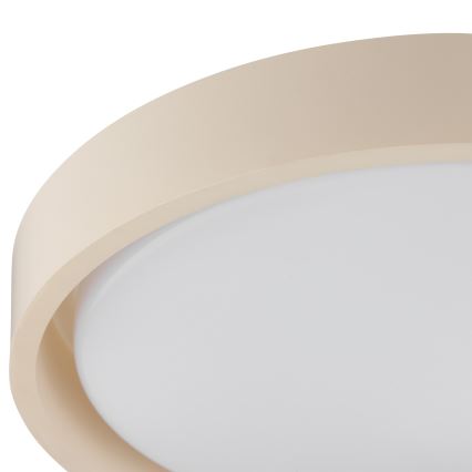 Brilliant - Plafonieră LED SONORA LED/12W/230V 3000K Ø 31 cm bej