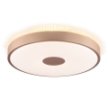 Brilliant - Plafonieră LED TAVIS LED/24W/230V diam. 44,5 cm aur roz