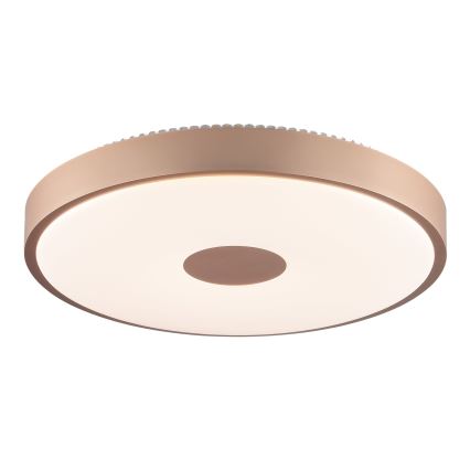 Brilliant - Plafonieră LED TAVIS LED/24W/230V diam. 44,5 cm aur roz
