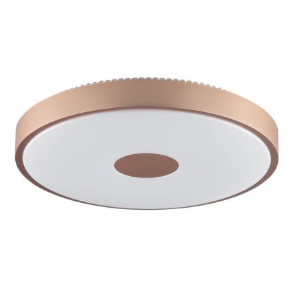 Brilliant - Plafonieră LED TAVIS LED/24W/230V diam. 44,5 cm aur roz