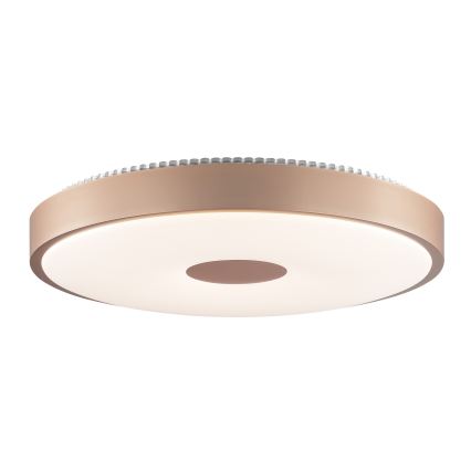 Brilliant - Plafonieră LED TAVIS LED/24W/230V diam. 44,5 cm aur roz