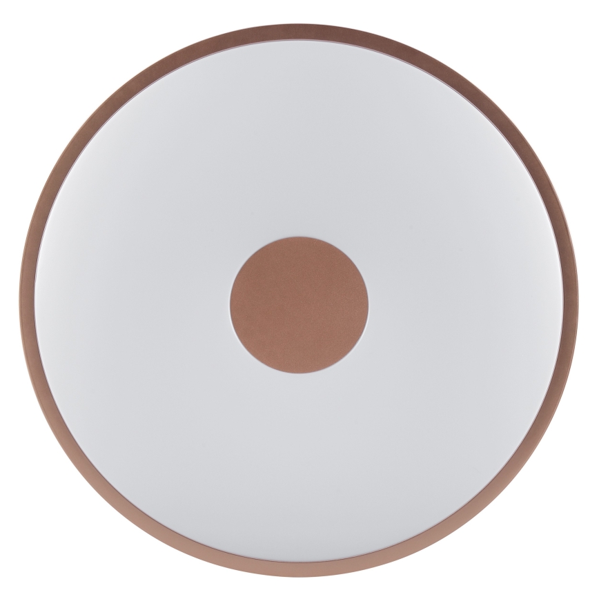 Brilliant - Plafonieră LED TAVIS LED/24W/230V diam. 44,5 cm aur roz
