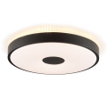 Brilliant - Plafonieră LED TAVIS LED/24W/230V Ø 44,5 cm neagră
