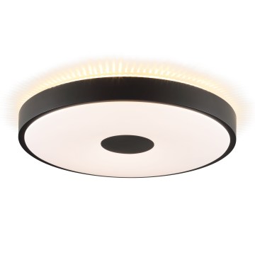 Brilliant - Plafonieră LED TAVIS LED/24W/230V Ø 44,5 cm neagră