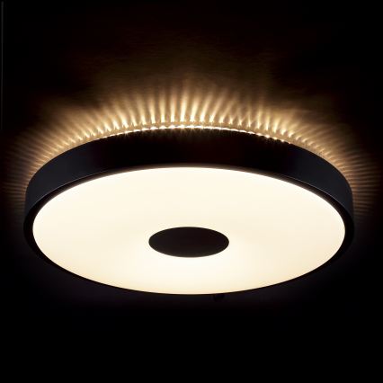 Brilliant - Plafonieră LED TAVIS LED/24W/230V Ø 44,5 cm neagră