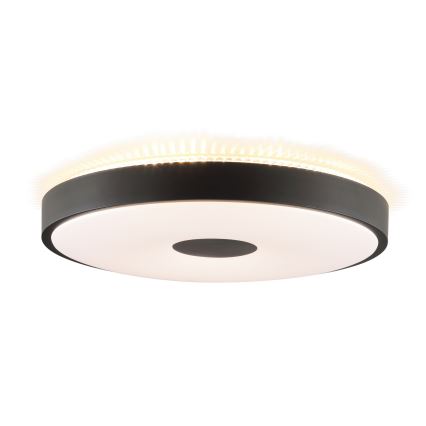 Brilliant - Plafonieră LED TAVIS LED/24W/230V Ø 44,5 cm neagră