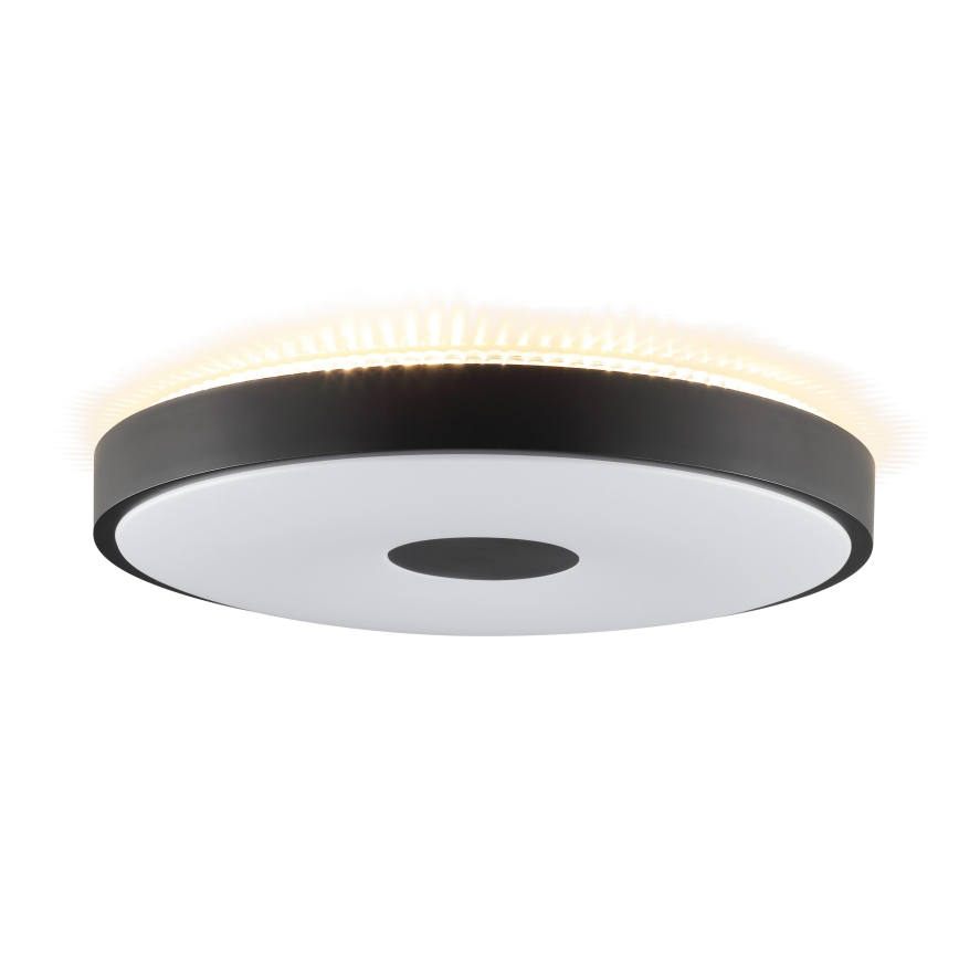 Brilliant - Plafonieră LED TAVIS LED/24W/230V Ø 44,5 cm neagră