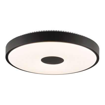 Brilliant - Plafonieră LED TAVIS LED/24W/230V Ø 44,5 cm neagră