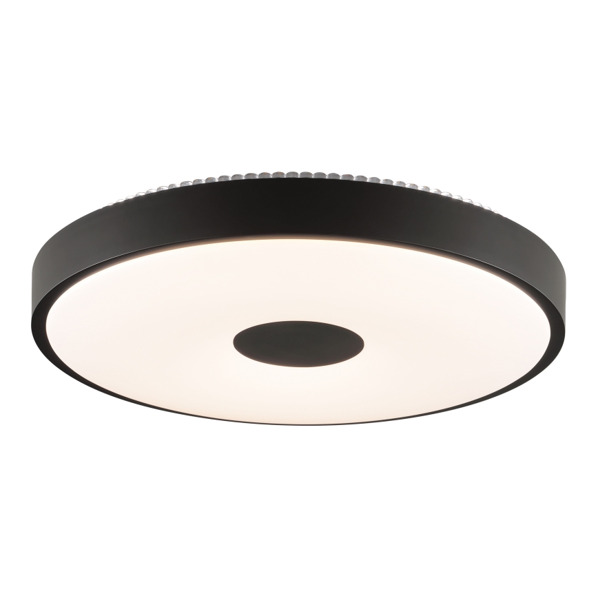 Brilliant - Plafonieră LED TAVIS LED/24W/230V Ø 44,5 cm neagră