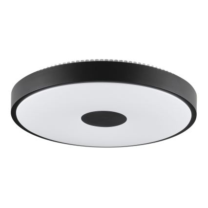 Brilliant - Plafonieră LED TAVIS LED/24W/230V Ø 44,5 cm neagră