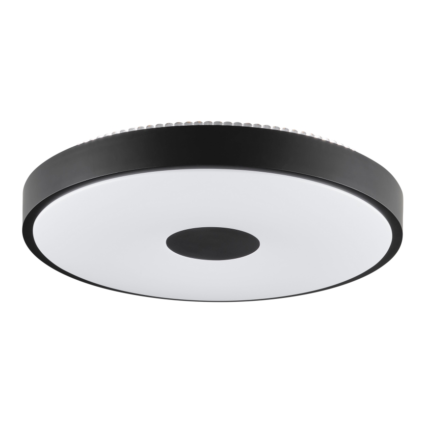 Brilliant - Plafonieră LED TAVIS LED/24W/230V Ø 44,5 cm neagră