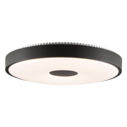 Brilliant - Plafonieră LED TAVIS LED/24W/230V Ø 44,5 cm neagră