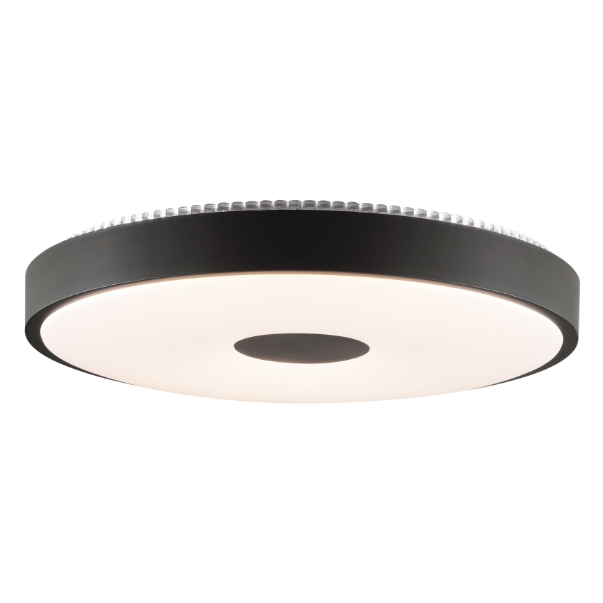 Brilliant - Plafonieră LED TAVIS LED/24W/230V Ø 44,5 cm neagră