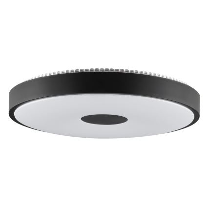 Brilliant - Plafonieră LED TAVIS LED/24W/230V Ø 44,5 cm neagră