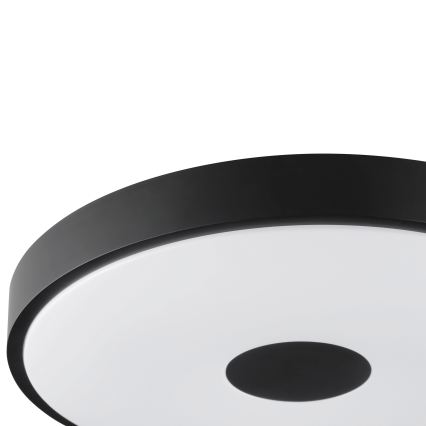 Brilliant - Plafonieră LED TAVIS LED/24W/230V Ø 44,5 cm neagră