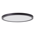 Brilliant - Plafonieră LED TUCO LED/16W/230V, Ø 25 cm, neagră