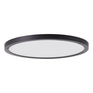 Brilliant - Plafonieră LED TUCO LED/16W/230V, Ø 25 cm, neagră