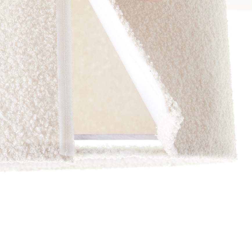 Brilliant - Plafonieră TEDDY 3xE27/20W/230V Ø 45 cm crem