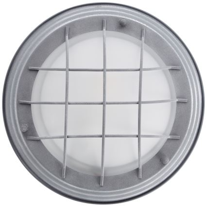 Brilliant - Plafonieră TYPHOON 1xE27/30W/230V Ø 29 cm, gri