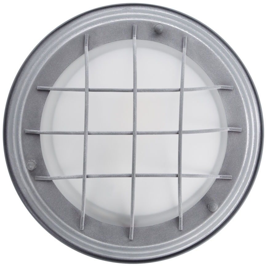 Brilliant - Plafonieră TYPHOON 1xE27/30W/230V Ø 29 cm, gri