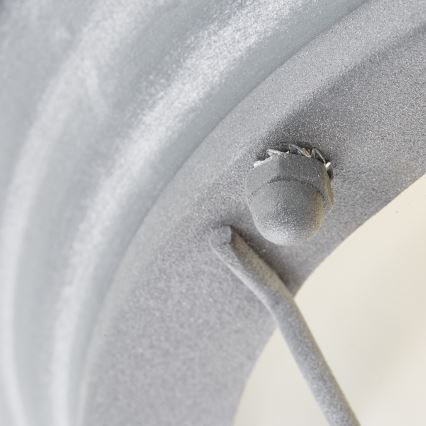 Brilliant - Plafonieră TYPHOON 1xE27/30W/230V Ø 29 cm, gri