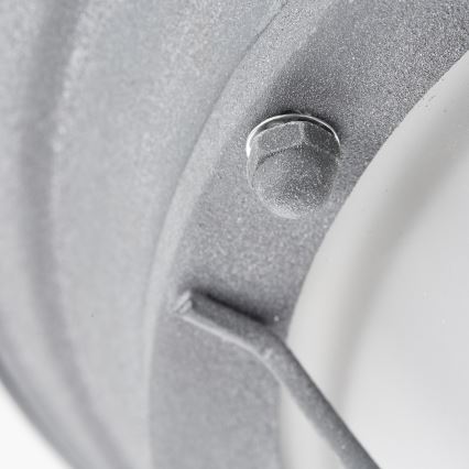 Brilliant - Plafonieră TYPHOON, 2 x E27, 30 W, 230 V, Ø 34 cm, gri