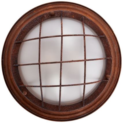 Brilliant - Plafonieră TYPHOON 2xE27/30W/230V roșu-maro