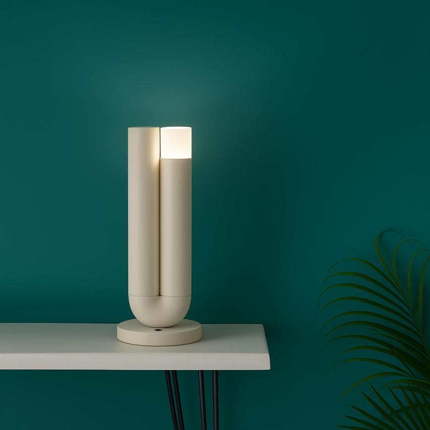 Brilliant - Lampă de masă pentru exterior SAYU, reglabilă, reîncărcabilă, cu control tactil, LED/2,5W/5V 2700K 2600 mAh IP44, gri