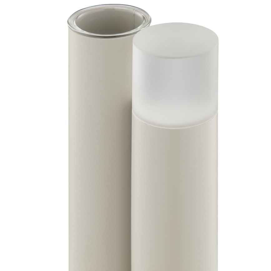 Brilliant - Lampă de masă pentru exterior SAYU, reglabilă, reîncărcabilă, cu control tactil, LED/2,5W/5V 2700K 2600 mAh IP44, gri