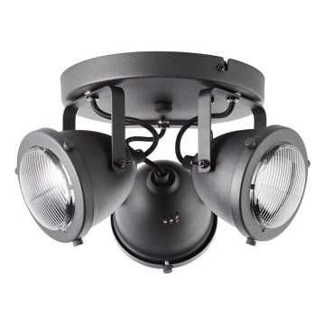 Brilliant - Spot CARMEN 3xGU10/5W/230V, negru