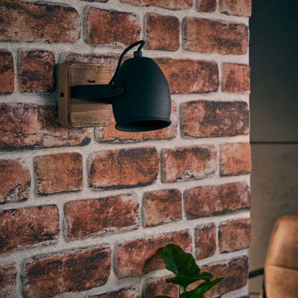 Brilliant - Spot de perete CROWTON 1xGU10/6W/230V, pin